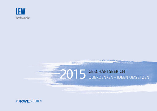 Thumbnail LEW (Lechwerke) Annual Report 2015