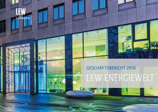 Thumbnail LEW (Lechwerke) Annual Report 2016