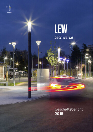 Thumbnail LEW (Lechwerke) Annual Report 2018