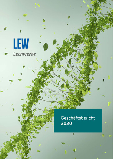 Thumbnail LEW (Lechwerke) Annual Report 2020