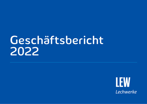 Thumbnail LEW (Lechwerke) Annual Report 2022