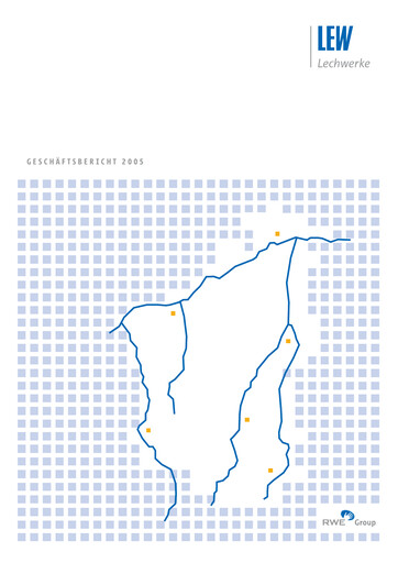 Thumbnail LEW (Lechwerke) Financial Statement 2005