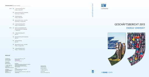 Thumbnail LEW (Lechwerke) Financial Statement 2013