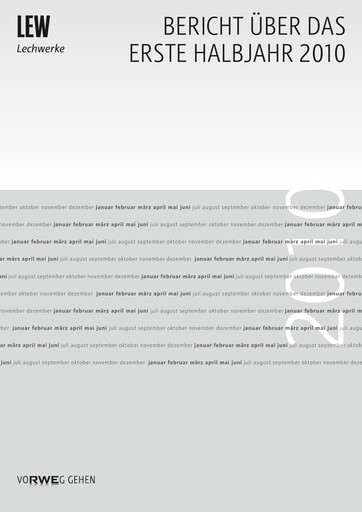 Thumbnail LEW (Lechwerke) Half-year Report 2010-h1