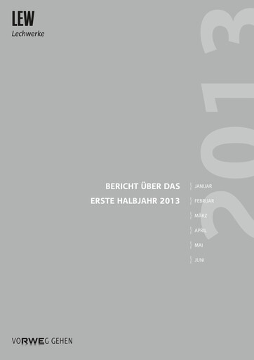 Thumbnail LEW (Lechwerke) Half-year Report 2013-h1