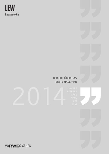 Thumbnail LEW (Lechwerke) Half-year Report 2014-h1