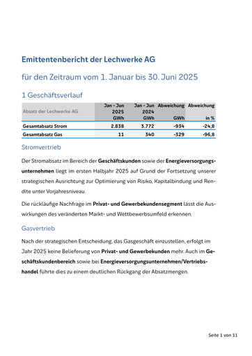 Thumbnail LEW (Lechwerke) Half-year Report 2025-h1