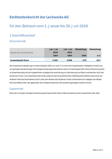 Thumbnail LEW (Lechwerke) Half-year Report 2026-h1