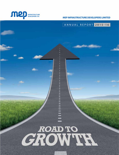 Thumbnail MEP Infrastructure
 Annual Report 2015-2016