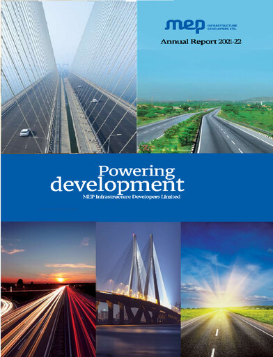 Thumbnail MEP Infrastructure
 Annual Report 2021-2022
