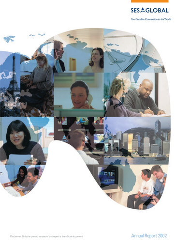 Thumbnail SES S.A. Annual Report 2002