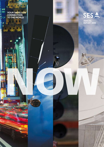 Thumbnail SES S.A. Annual Report 2008