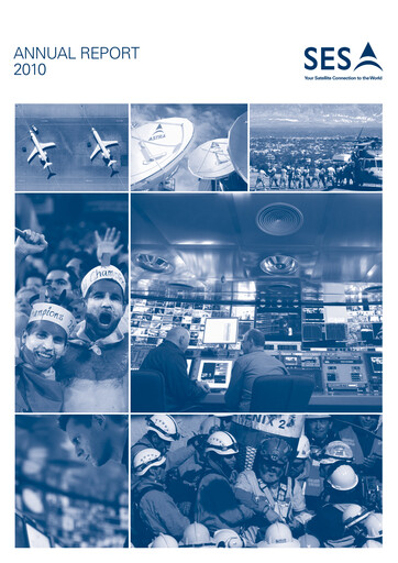 Thumbnail SES S.A. Annual Report 2010