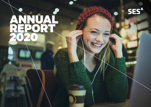 Thumbnail SES S.A. Annual Report 2020