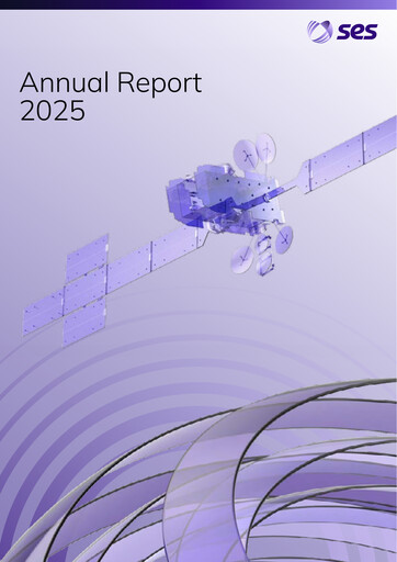 Thumbnail SES S.A. Annual Report 2025