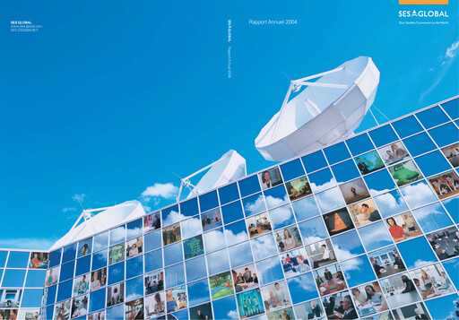 Thumbnail SES S.A. Annual Report 2004
