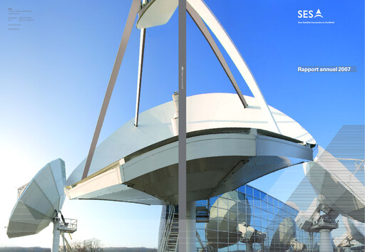 Thumbnail SES S.A. Annual Report 2007
