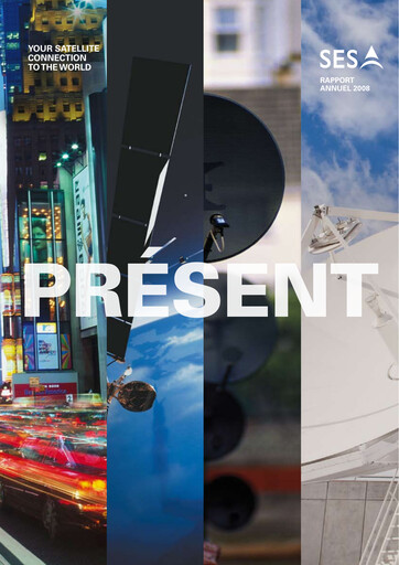 Thumbnail SES S.A. Annual Report 2008