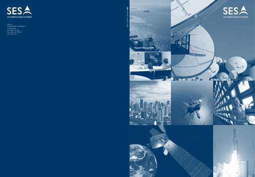 Thumbnail SES S.A. Annual Report 2009