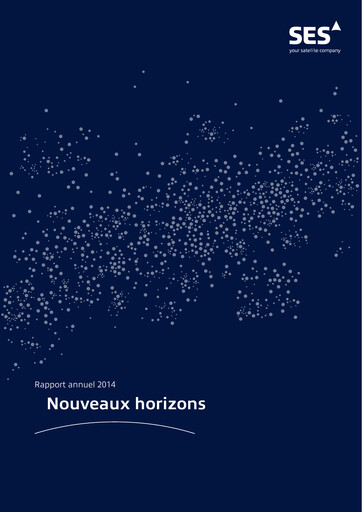 Thumbnail SES S.A. Annual Report 2014
