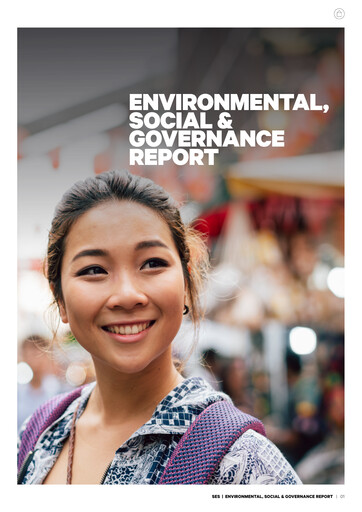 Thumbnail SES S.A. ESG Report 2024