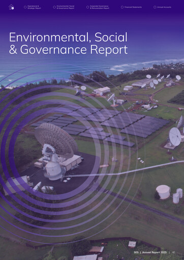 Thumbnail SES S.A. ESG Report 2025