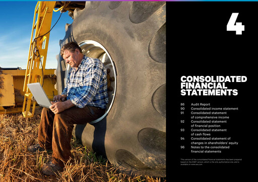 Thumbnail SES S.A. Financial Statement 2022