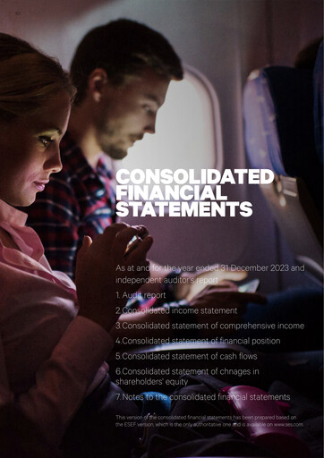 Thumbnail SES S.A. Financial Statement 2023