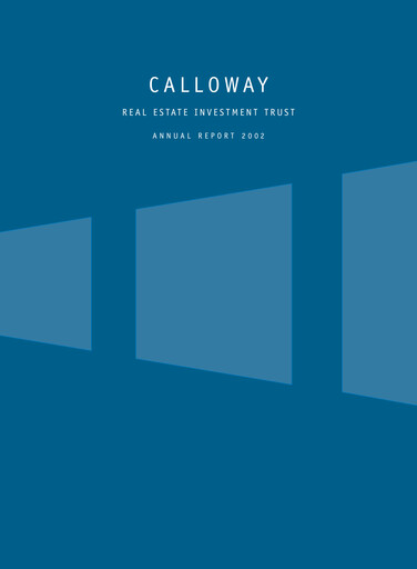 Thumbnail SmartCentres REIT Annual Report 2002