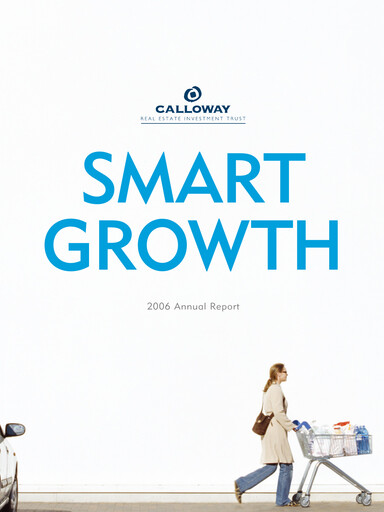 Thumbnail SmartCentres REIT Annual Report 2006