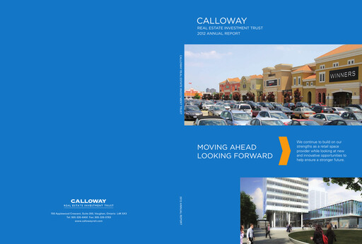 Thumbnail SmartCentres REIT Annual Report 2012