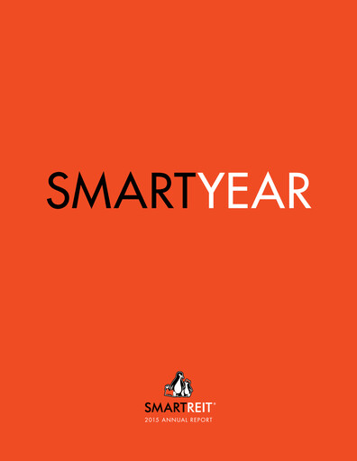 Thumbnail SmartCentres REIT Annual Report 2015