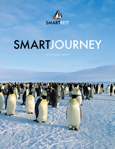 Thumbnail SmartCentres REIT Annual Report 2016