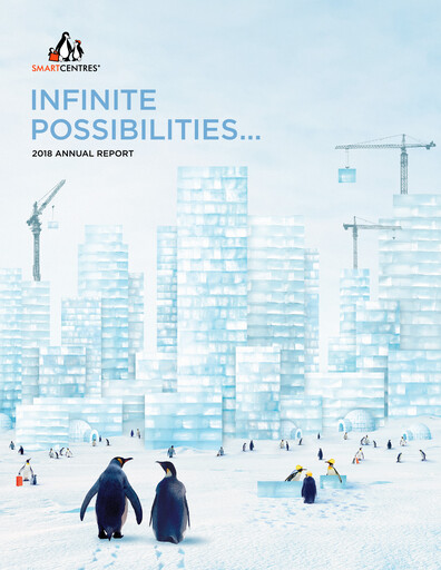 Thumbnail SmartCentres REIT Annual Report 2018