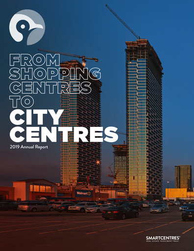 Thumbnail SmartCentres REIT Annual Report 2019