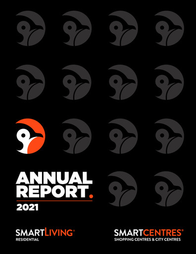Thumbnail SmartCentres REIT Annual Report 2021