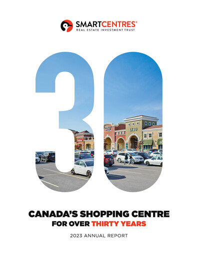 Thumbnail SmartCentres REIT Annual Report 2023