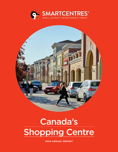 Thumbnail SmartCentres REIT Annual Report 2024