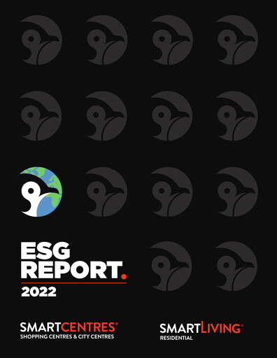 Thumbnail SmartCentres REIT ESG Report 2022