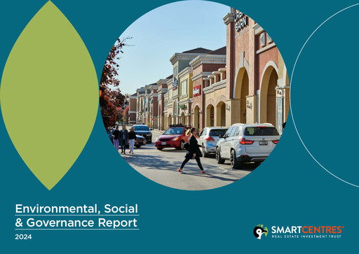 Thumbnail SmartCentres REIT ESG Report 2024
