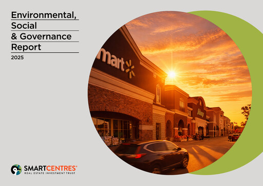 Thumbnail SmartCentres REIT ESG Report 2025