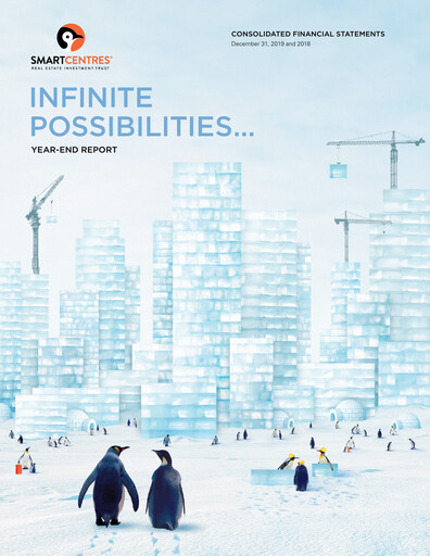 Thumbnail SmartCentres REIT Financial Statement 2019
