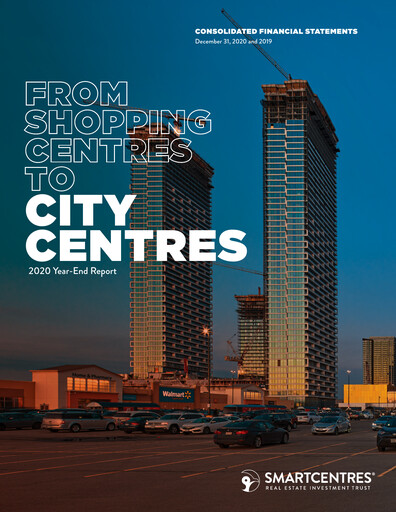 Thumbnail SmartCentres REIT Financial Statement 2020
