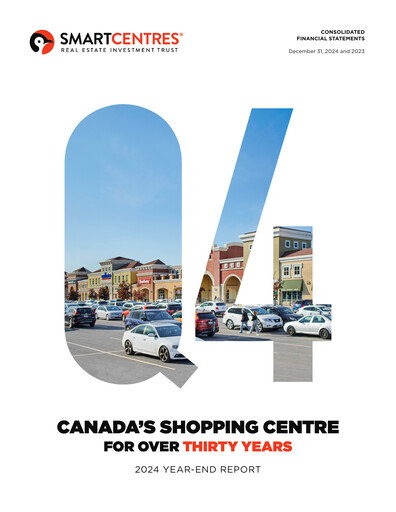 Thumbnail SmartCentres REIT Financial Statement 2024
