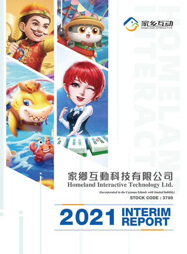 Thumbnail Homeland Interactive Technology Half-year Report 2021-h1