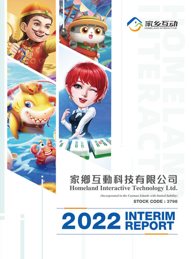 Thumbnail Homeland Interactive Technology Half-year Report 2022-h1