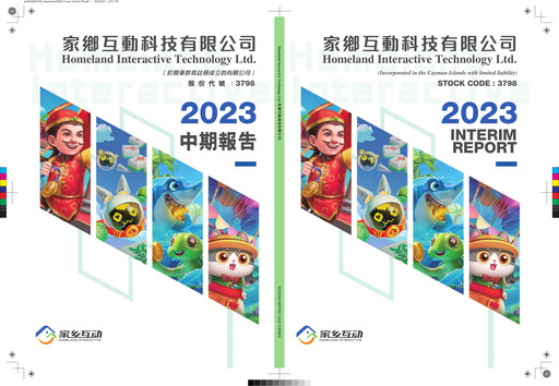 Thumbnail Homeland Interactive Technology Half-year Report 2023-h1
