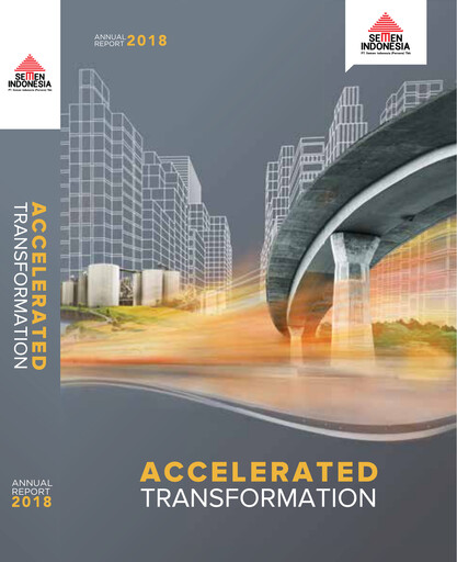 Thumbnail SIG (Semen Indonesia) Annual Report 2018