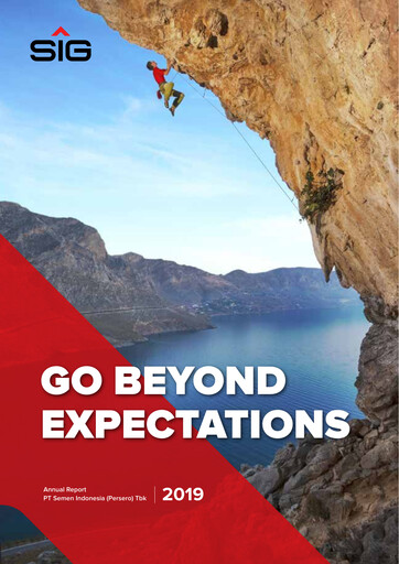 Thumbnail SIG (Semen Indonesia) Annual Report 2019
