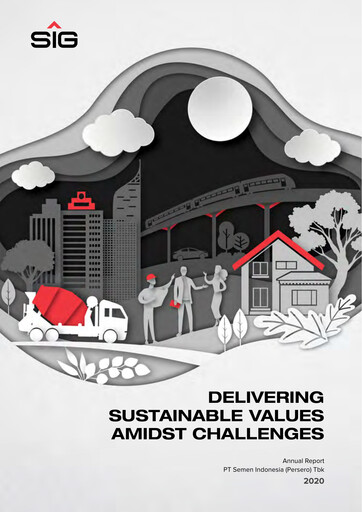 Thumbnail SIG (Semen Indonesia) Annual Report 2020